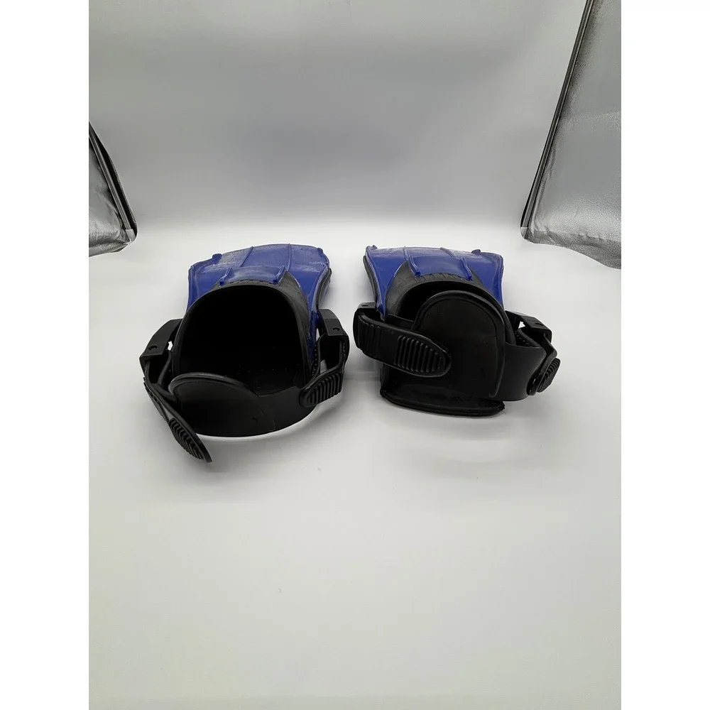 Power Play International Divers‎ Blue Swim Fins Swimming Flippers